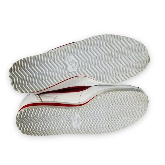 Nike ID Cortez US Soccer White Leather / Red Suede 331986-997 Women's 5.5 - Picture 8 of 11